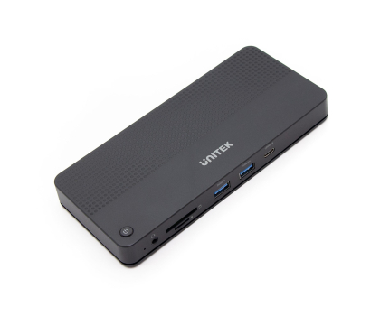 Akcesoria UNITEK USB-C/TB3/TB4 - 8K HDR, PD 100W, 2x 4K/60hz D1079A